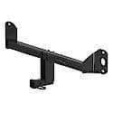 Trailer Hitch: 1-1/4" Receiver, 2,000 LB Capacity, Installs as low as 60 Mins