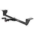 Trailer Hitch: 1-1/4" Receiver, 2,000 LB Capacity, Installs as low as 30 Mins