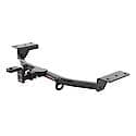 Trailer Hitch: 1-1/4" Receiver, 2,000 LB Capacity, Installs as low as 30 Mins