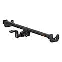 Trailer Hitch: 1-1/4" Receiver, 2,000 LB Capacity, Installs as low as 30 Mins