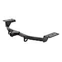 Trailer Hitch: 1-1/4" Receiver, 2,000 LB Capacity, Installs as low as 30 Mins