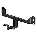 Trailer Hitch: 1-1/4" Receiver, 2,000 LB Capacity, Installs as low as 60 Mins