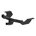 Trailer Hitch: 1-1/4" Receiver, 3,500 LB Capacity, Installs as low as 30 Mins