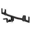 Trailer Hitch: 1-1/4" Receiver, 2,000 LB Capacity, Installs as low as 30 Mins