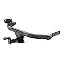 Trailer Hitch: 1-1/4" Receiver, 3,500 LB Capacity, Installs as low as 30 Mins