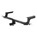 Trailer Hitch: 1-1/4" Receiver, 2,000 LB Capacity, Installs as low as 45 Mins