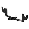 Trailer Hitch: 1-1/4" Receiver, 2,000 LB Capacity, Installs as low as 45 Mins