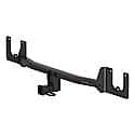 Trailer Hitch: 1-1/4" Receiver, 2,000 LB Capacity, Installs as low as 30 Mins