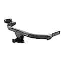 Trailer Hitch: 1-1/4" Receiver, 3,500 LB Capacity, Installs as low as 30 Mins