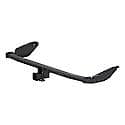 Trailer Hitch: 2" Receiver, 3,500 LB Capacity, Installs as low as 60 Mins