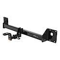 Trailer Hitch: 1-1/4" Receiver, 2,000 LB Capacity, Installs as low as 60 Mins