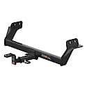 Trailer Hitch: 1-1/4" Receiver, 3,500 LB Capacity, Installs as low as 30 Mins