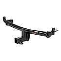 Trailer Hitch: 2" Receiver, 3,500 LB Capacity, Installs as low as 45 Mins