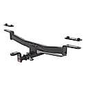 Trailer Hitch: 1-1/4" Receiver, 2,000 LB Capacity, Installs as low as 45 Mins