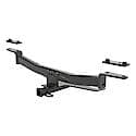 Trailer Hitch: 1-1/4" Receiver, 2,000 LB Capacity, Installs as low as 45 Mins