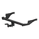 Trailer Hitch: 1-1/4" Receiver, 3,500 LB Capacity, Installs as low as 30 Mins