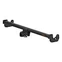 Trailer Hitch: 1-1/4" Receiver, 2,000 LB Capacity, Installs as low as 30 Mins