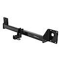 Trailer Hitch: 1-1/4" Receiver, 2,000 LB Capacity, Installs as low as 60 Mins