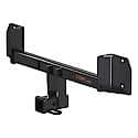 Trailer Hitch: 2" Receiver, 3,500 LB Capacity, Installs as low as 90 Mins