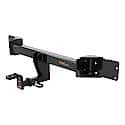 Trailer Hitch: 1-1/4" Receiver, 3,500 LB Capacity, Installs as low as 30 Mins