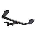 Trailer Hitch: 1-1/4" Receiver, 2,000 LB Capacity, Installs as low as 30 Mins