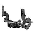 Rear Trailer Hitch: 2" Receiver, 5000 LB Capacity, Drill Install, Installs In As Low As 60 Mins!