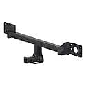 Trailer Hitch: 1-1/4" Receiver, 2,000 LB Capacity, Installs as low as 90 Mins