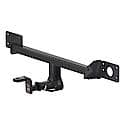 Trailer Hitch: 1-1/4" Receiver, 2,000 LB Capacity, Installs as low as 90 Mins