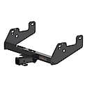 Trailer Hitch: 2" Receiver, 6,000 LB Capacity, Installs as low as 30 Mins