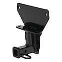 Trailer Hitch: 1-1/4" Receiver, 1,500 LB Capacity, Installs as low as 90 Mins