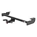 Trailer Hitch: 1-1/4" Receiver, 2,000 LB Capacity, Installs as low as 30 Mins