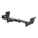 Trailer Hitch: 1-1/4" Receiver, 2,000 LB Capacity, Installs as low as 30 Mins