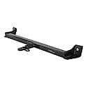 Fixed-Tongue Trailer Hitch: 3/4" Trailer Ball Hole, 1,500 LB Capacity