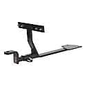 Trailer Hitch: 1-1/4" Receiver, 1,500 LB Capacity, Installs as low as 40 Mins