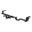 Trailer Hitch: 1-1/4" Receiver, 2,000 LB Capacity, Installs as low as 30 Mins