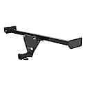 Trailer Hitch: 1-1/4" Receiver, 2,000 LB Capacity, Installs as low as 50 Mins