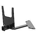 Trailer Hitch: 1-1/4" Receiver, 2,000 LB Capacity, Installs as low as 80 Mins