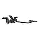 Trailer Hitch: 1-1/4" Receiver, 2,000 LB Capacity, Installs as low as 30 Mins