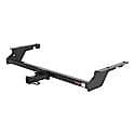 Trailer Hitch: 1-1/4" Receiver, 2,000 LB Capacity, Installs as low as 30 Mins