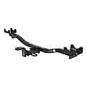 Trailer Hitch: 1-1/4" Receiver, 2,500 LB Capacity, Installs as low as 30 Mins