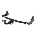 Trailer Hitch: 1-1/4" Receiver, 2,000 LB Capacity, Installs as low as 30 Mins