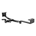 Trailer Hitch: 1-1/4" Receiver, 2,500 LB Capacity, Installs as low as 50 Mins