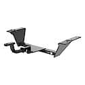 Trailer Hitch: 1-1/4" Receiver, 2,000 LB Capacity, Installs as low as 45 Mins