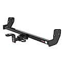 Trailer Hitch: 1-1/4" Receiver, 2,000 LB Capacity, Installs as low as 30 Mins