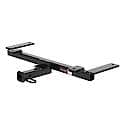 Trailer Hitch: 1-1/4" Receiver, 2,500 LB Capacity, Installs as low as 30 Mins