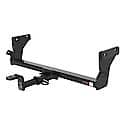 Trailer Hitch: 1-1/4" Receiver, 2,000 LB Capacity, Installs as low as 30 Mins