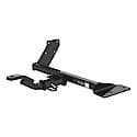 Trailer Hitch: 1-1/4" Receiver, 2,000 LB Capacity, Installs as low as 40 Mins