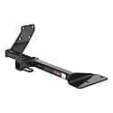 Trailer Hitch: 1-1/4" Receiver, 2,000 LB Capacity, Installs as low as 30 Mins