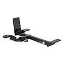 Trailer Hitch: 1-1/4" Receiver, 2,000 LB Capacity, Installs as low as 45 Mins