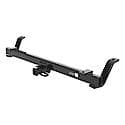 Trailer Hitch: 1-1/4" Receiver, 2,000 LB Capacity, Installs as low as 30 Mins